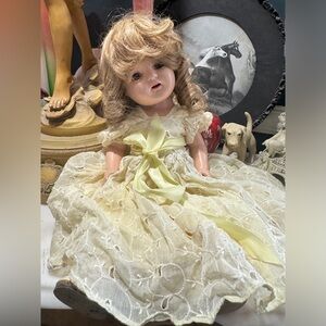 Vintage Composition 1930's Arranbee Nancy Doll